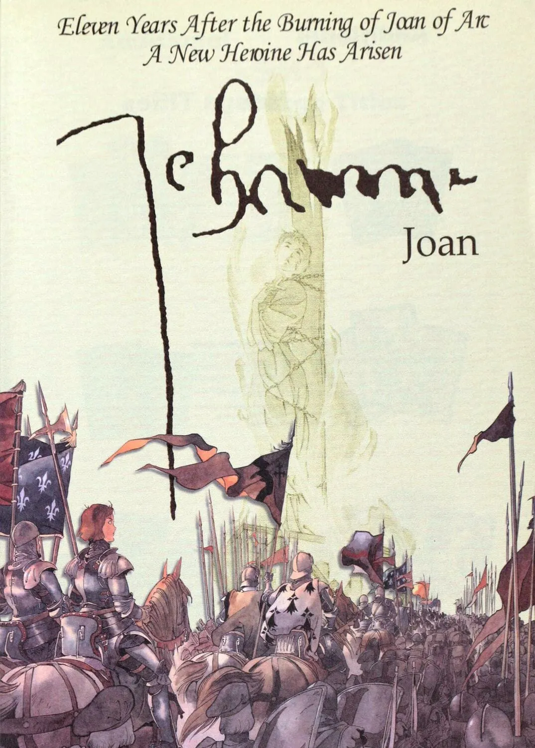 Read Joan (Colored) chapter 4.5 image 2 on Lezhin