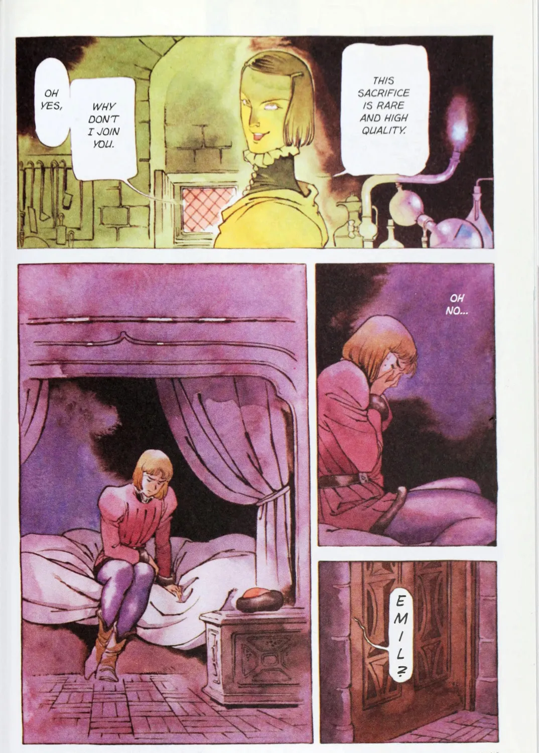 Read Joan (Colored) chapter 4 image 12 on Lezhin