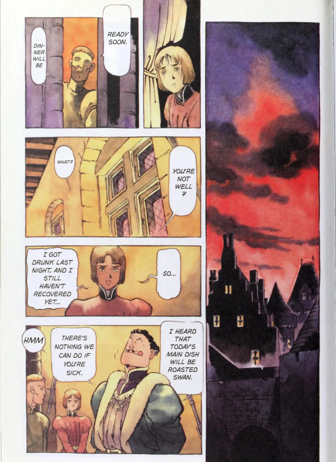 Read Joan (Colored) chapter 4 image 14 on Lezhin