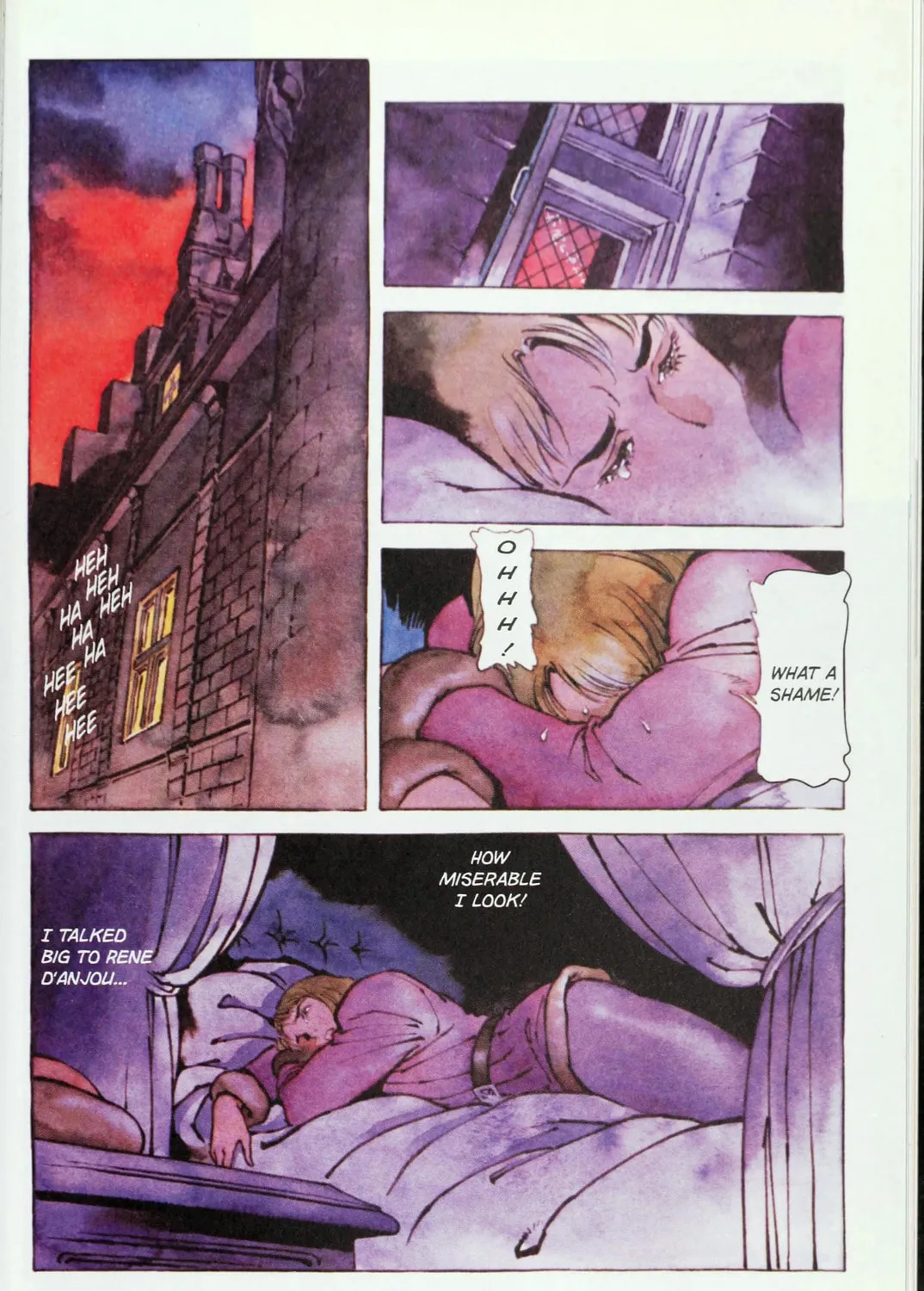 Read Joan (Colored) chapter 4 image 16 on Lezhin