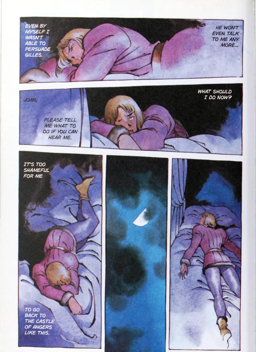 Read Joan (Colored) chapter 4 image 18 on Lezhin