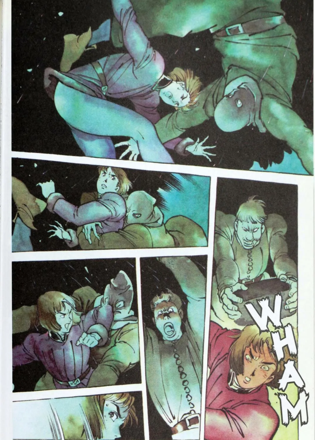 Read Joan (Colored) chapter 4 image 28 on Lezhin