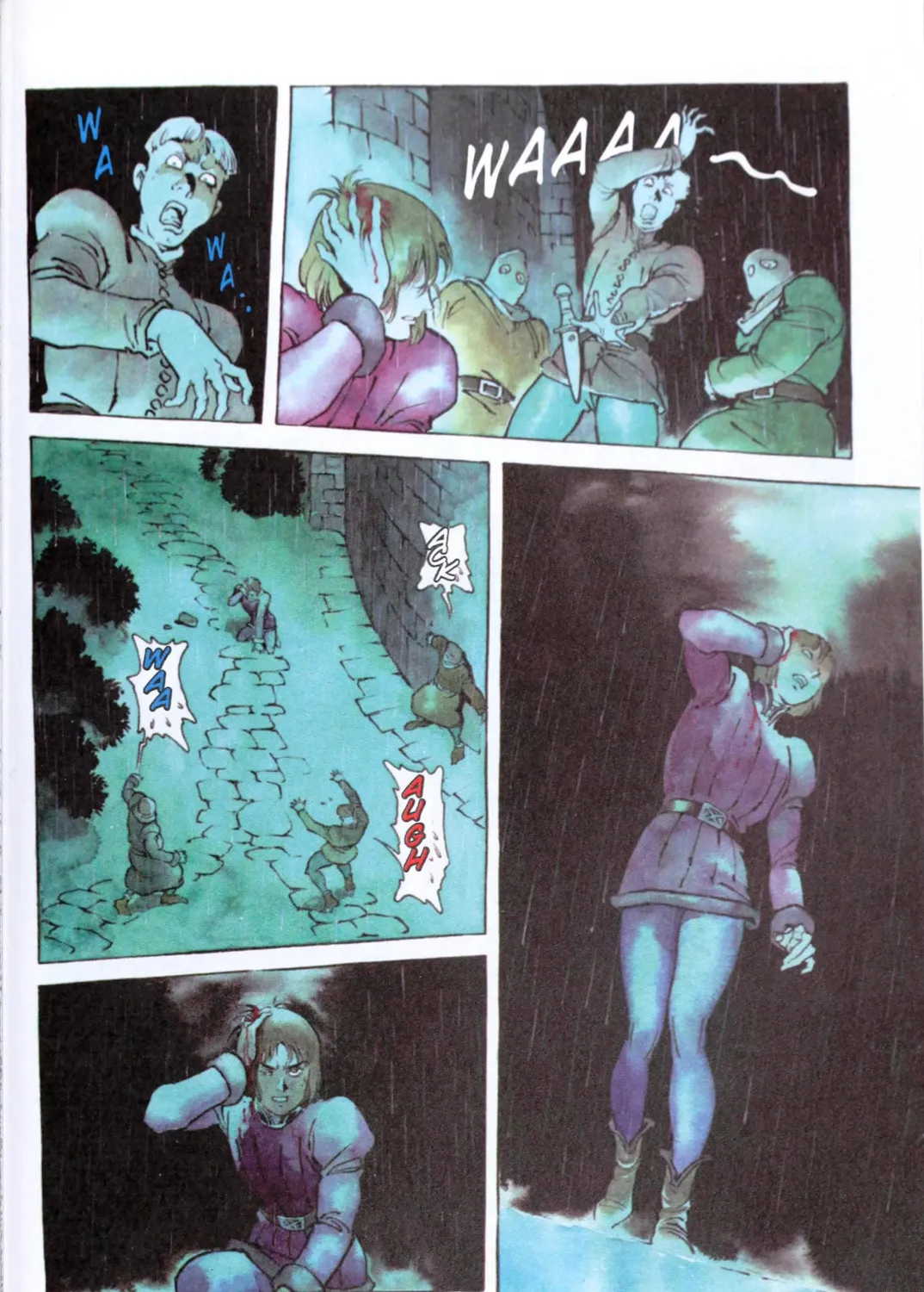 Read Joan (Colored) chapter 4 image 32 on Lezhin