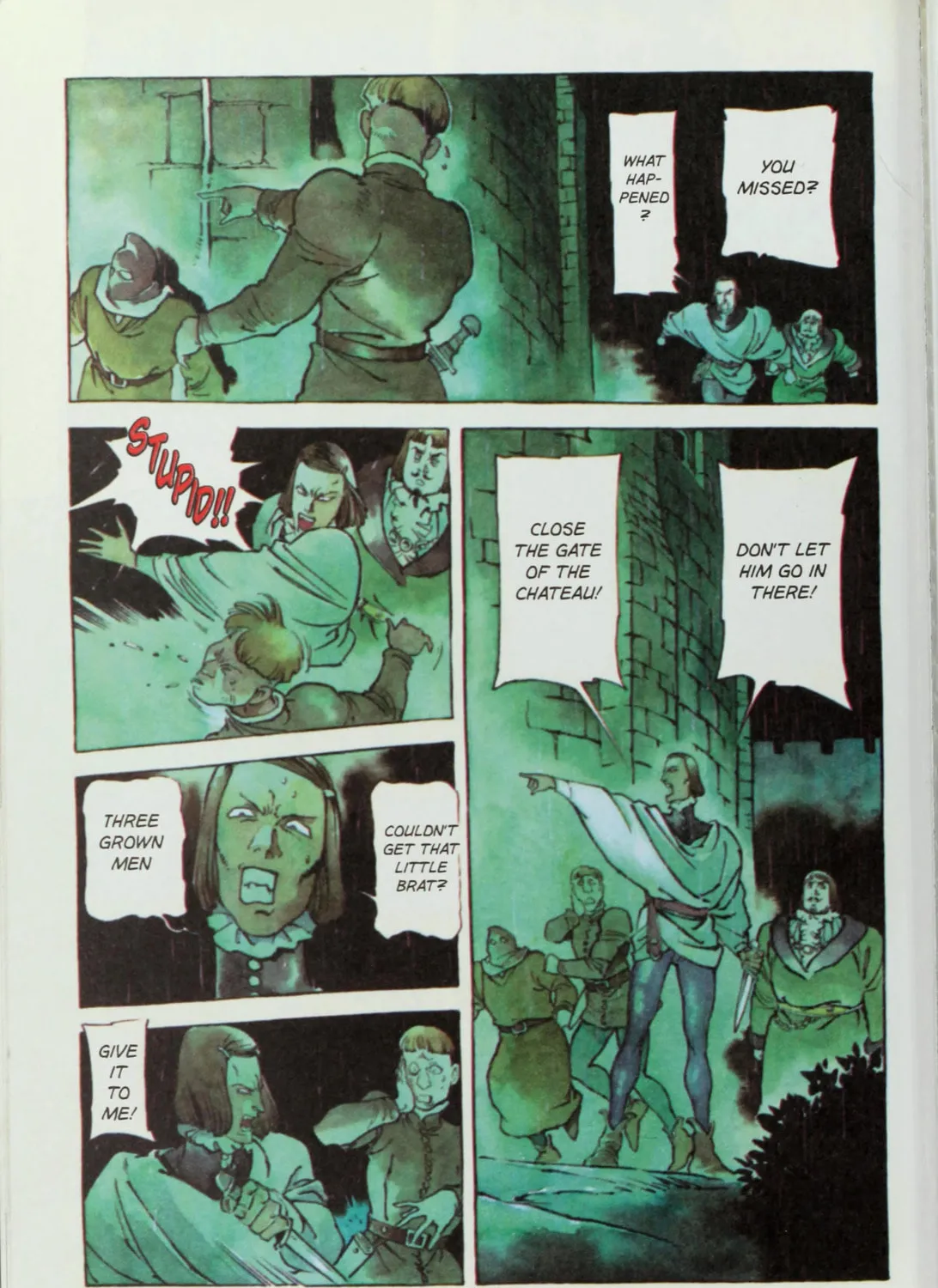 Read Joan (Colored) chapter 4 image 34 on Lezhin