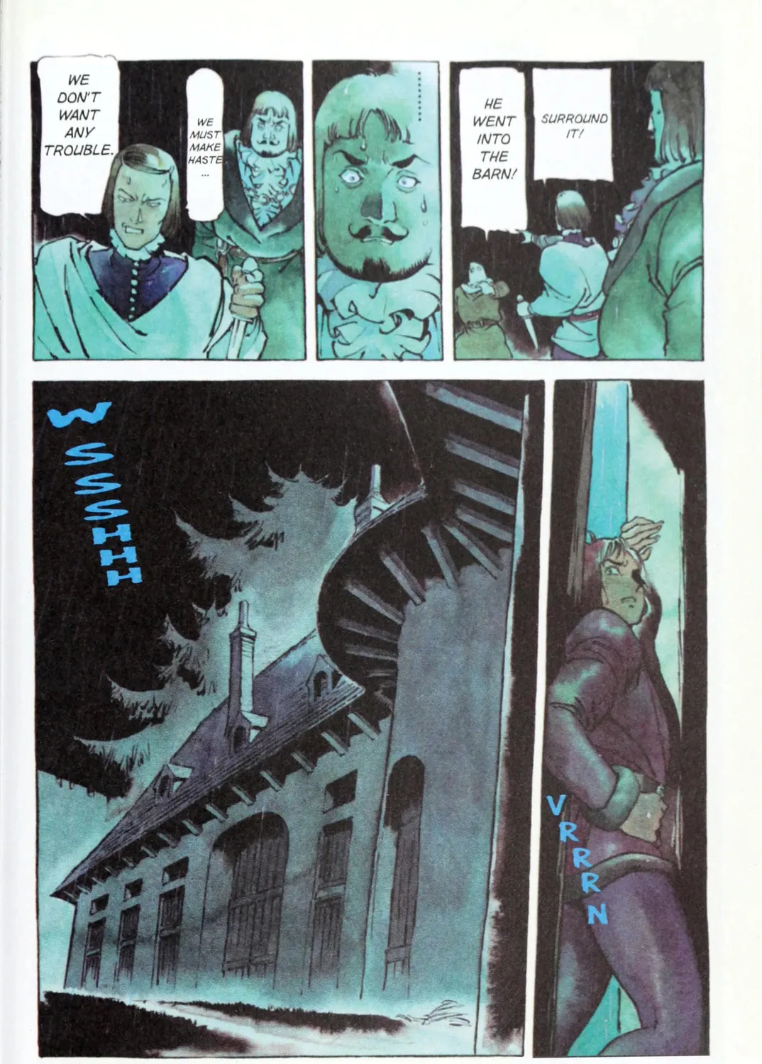 Read Joan (Colored) chapter 4 image 36 on Lezhin