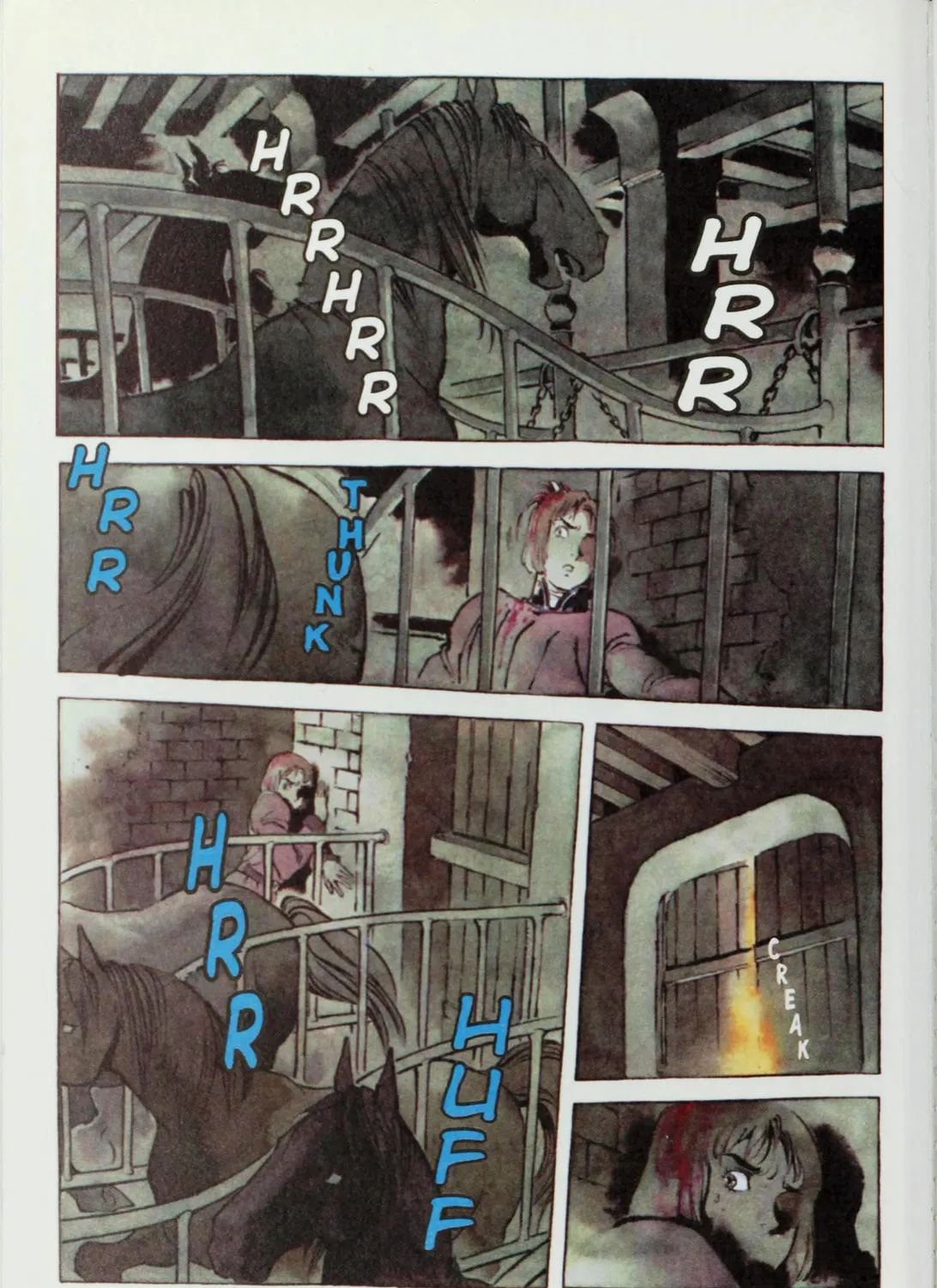 Read Joan (Colored) chapter 4 image 38 on Lezhin