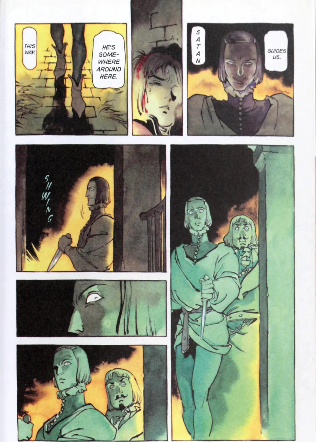 Read Joan (Colored) chapter 4 image 44 on Lezhin