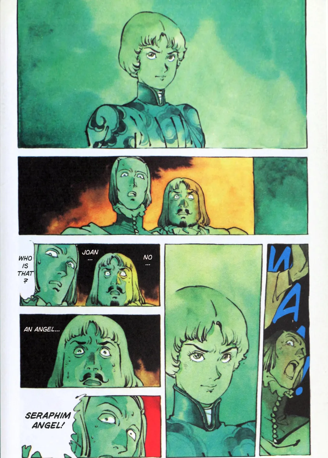 Read Joan (Colored) chapter 4 image 48 on Lezhin