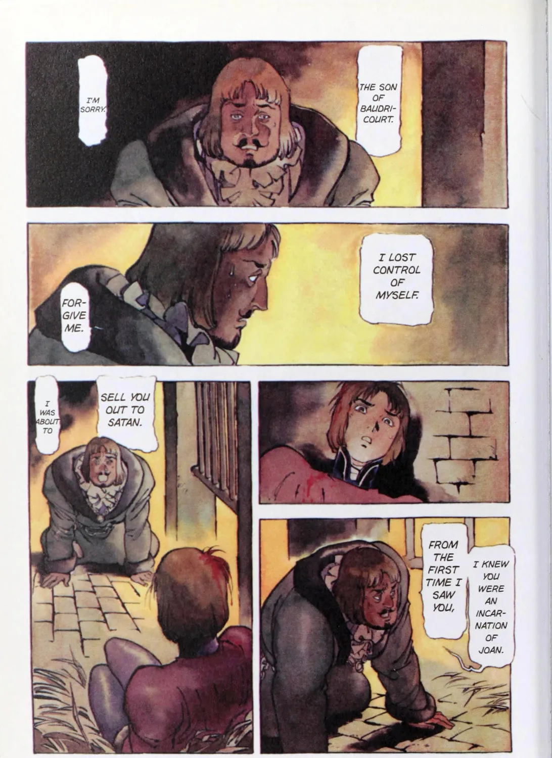Read Joan (Colored) chapter 4 image 54 on Lezhin