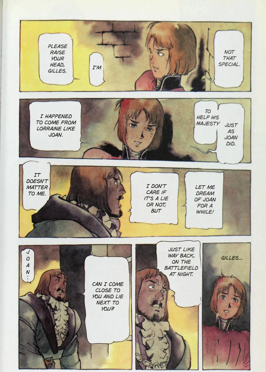 Read Joan (Colored) chapter 4 image 56 on Lezhin