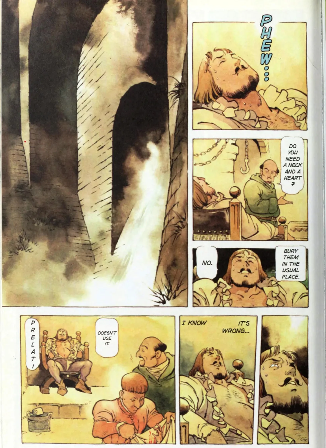 Read Joan (Colored) chapter 4 image 6 on Lezhin