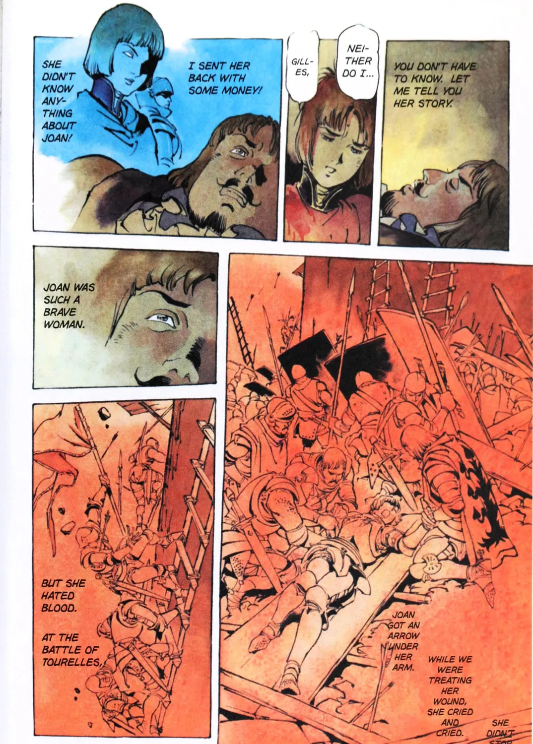 Read Joan (Colored) chapter 4 image 60 on Lezhin
