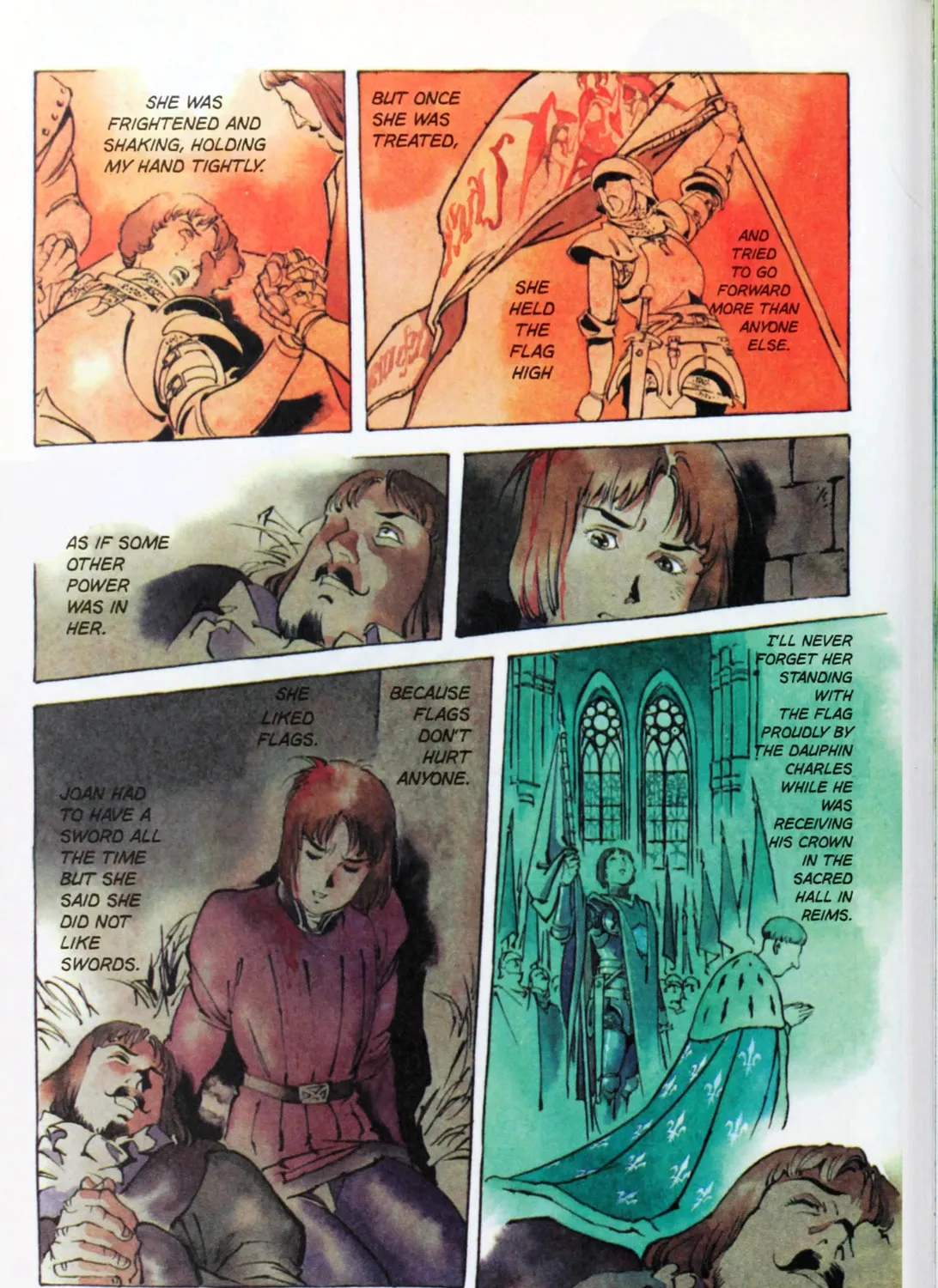 Read Joan (Colored) chapter 4 image 62 on Lezhin