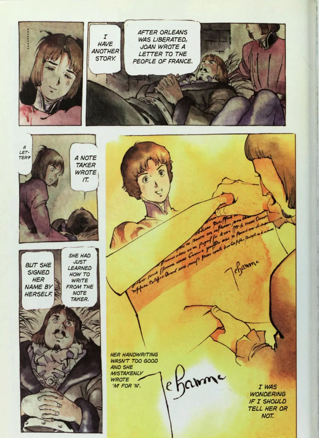Read Joan (Colored) chapter 4 image 66 on Lezhin