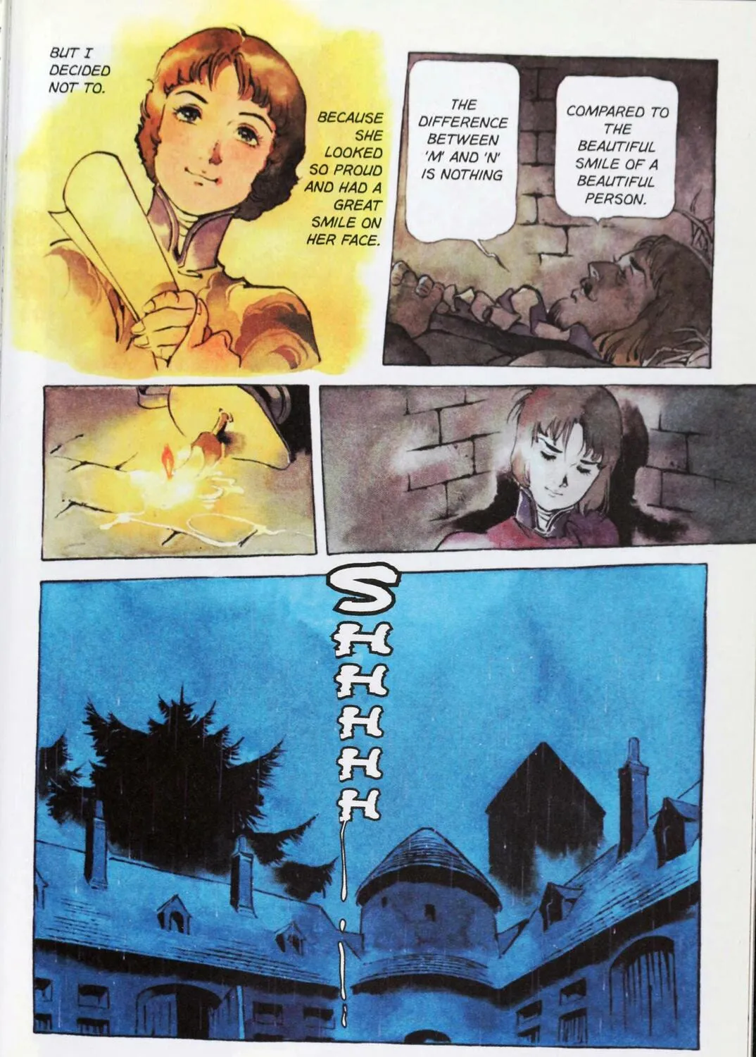 Read Joan (Colored) chapter 4 image 68 on Lezhin