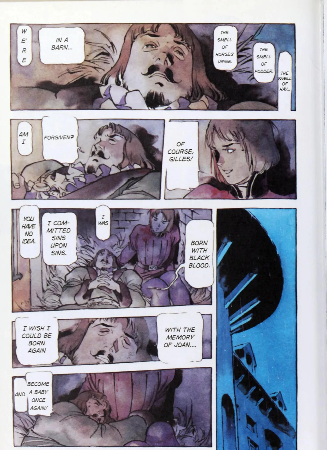 Read Joan (Colored) chapter 4 image 70 on Lezhin