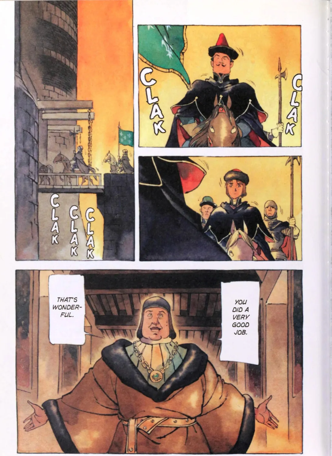 Read Joan (Colored) chapter 4 image 74 on Lezhin