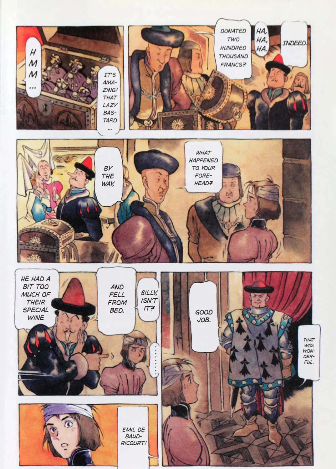 Read Joan (Colored) chapter 4 image 76 on Lezhin