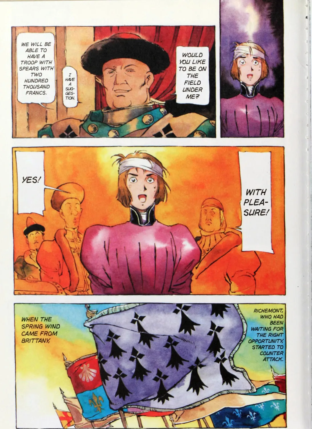 Read Joan (Colored) chapter 4 image 78 on Lezhin