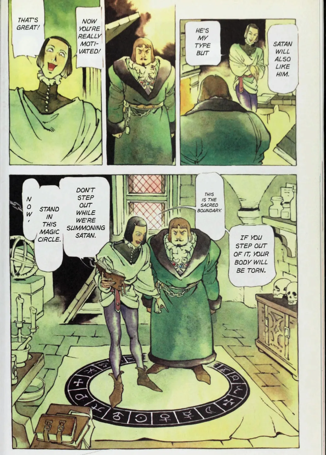 Read Joan (Colored) chapter 4 image 8 on Lezhin