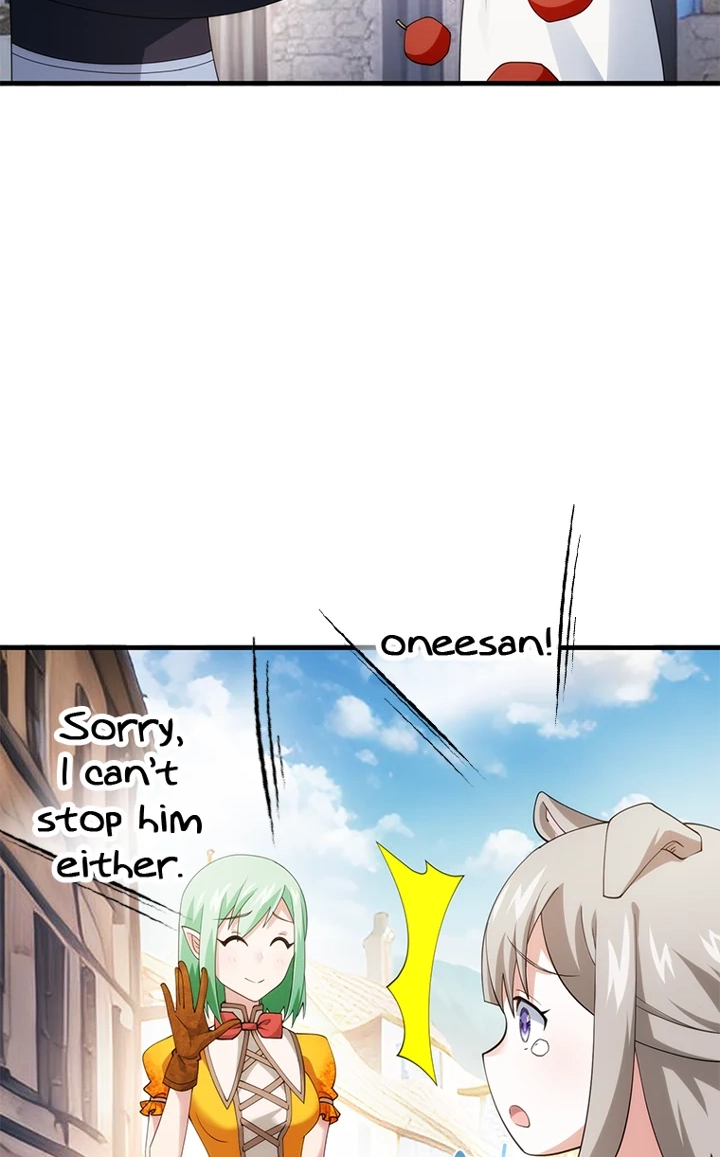 Jobless, But Saving the World in Another World! Chapter 21 page 29 - 