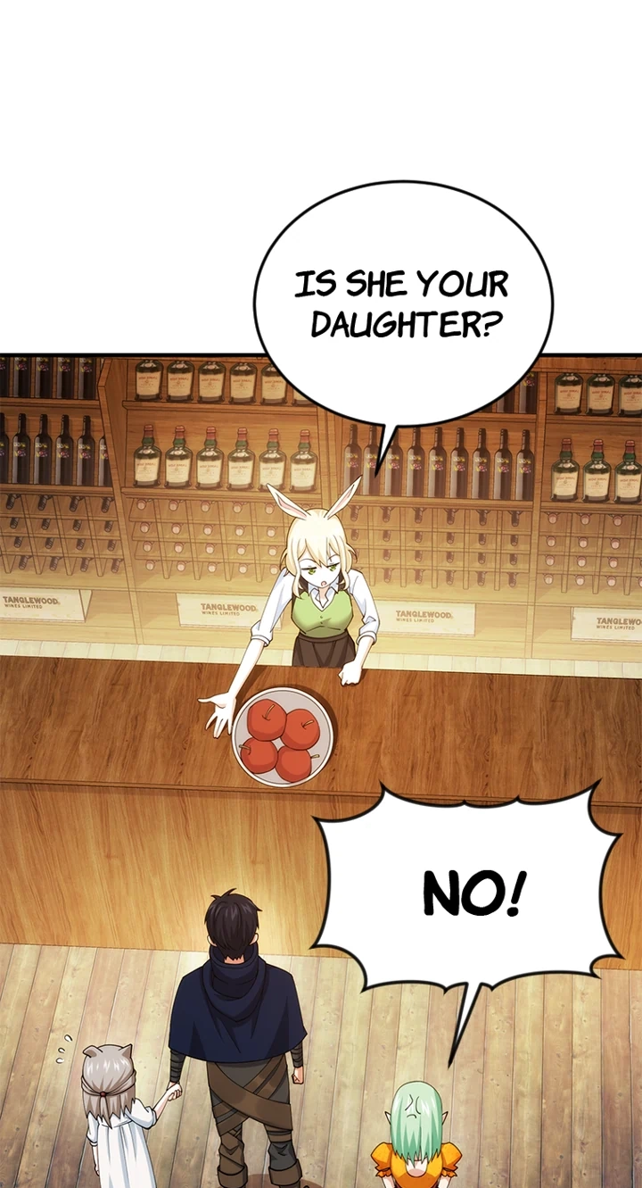 Jobless, But Saving the World in Another World! Chapter 21 page 37 - 