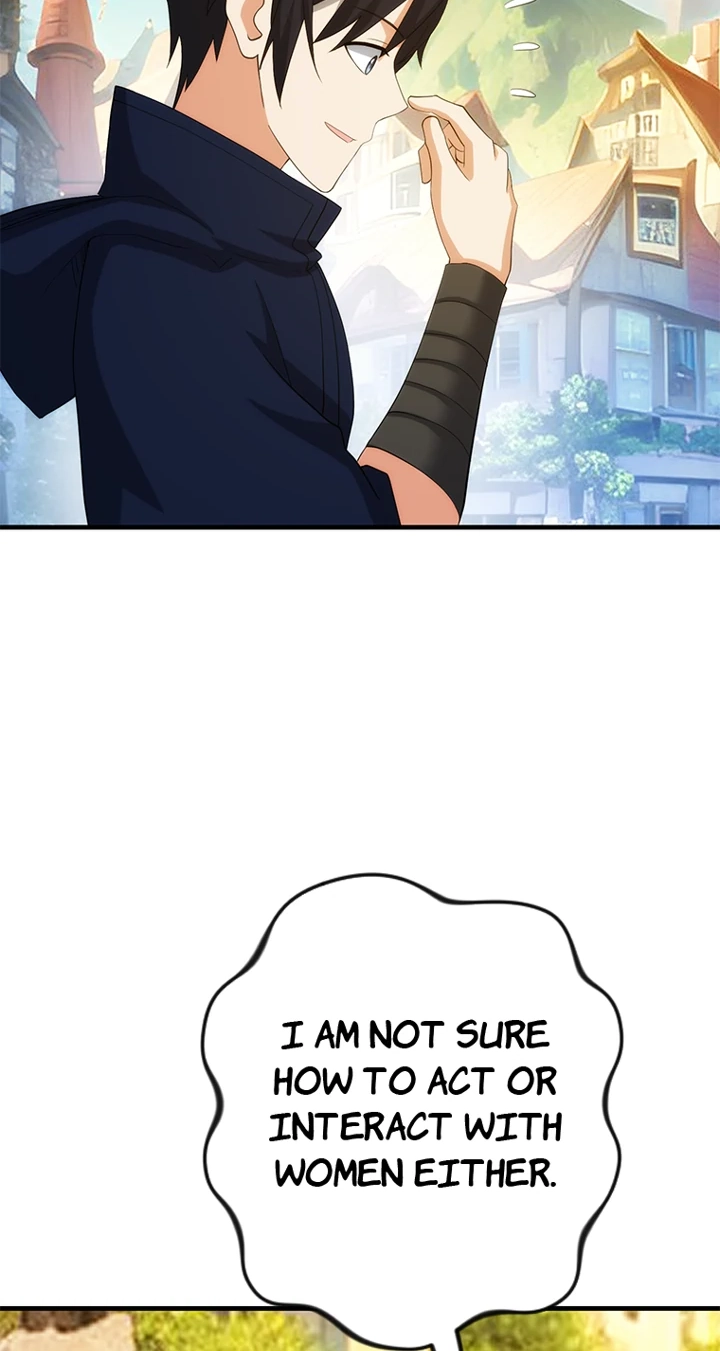 Jobless, But Saving the World in Another World! Chapter 21 page 75 - 