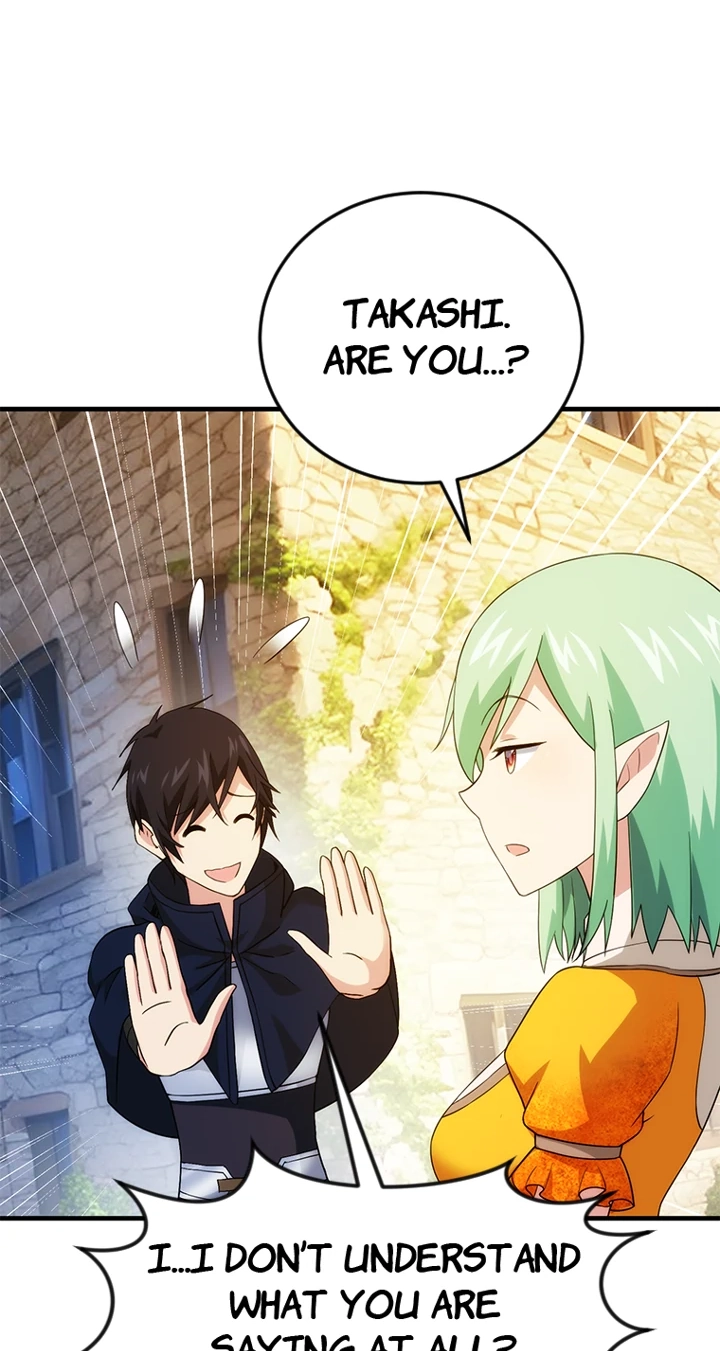 Jobless, But Saving the World in Another World! Chapter 21 page 81 - 