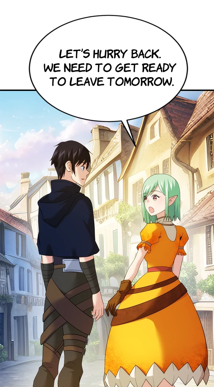 Jobless, But Saving the World in Another World! Chapter 21 page 92 - 