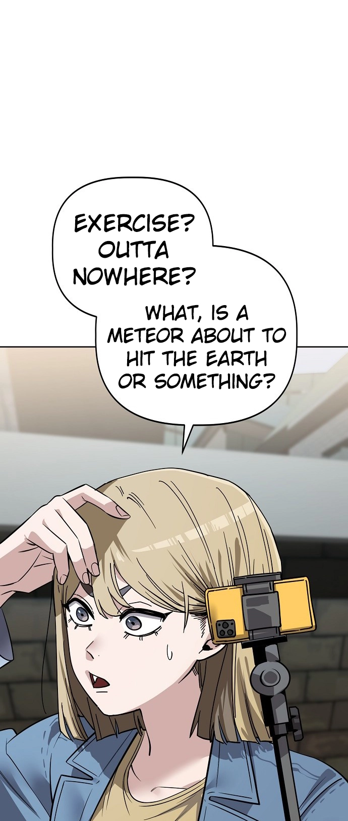 Jobless Gye Baek-sun Chapter 101 page 34 - 