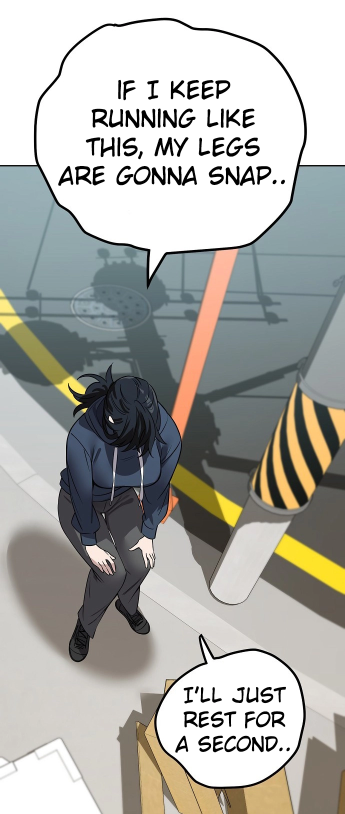 Jobless Gye Baek-sun Chapter 101 page 40 - 