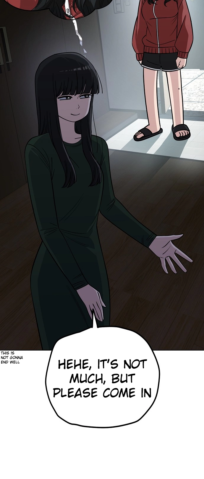 Jobless Gye Baek-sun Chapter 107 page 36 - 