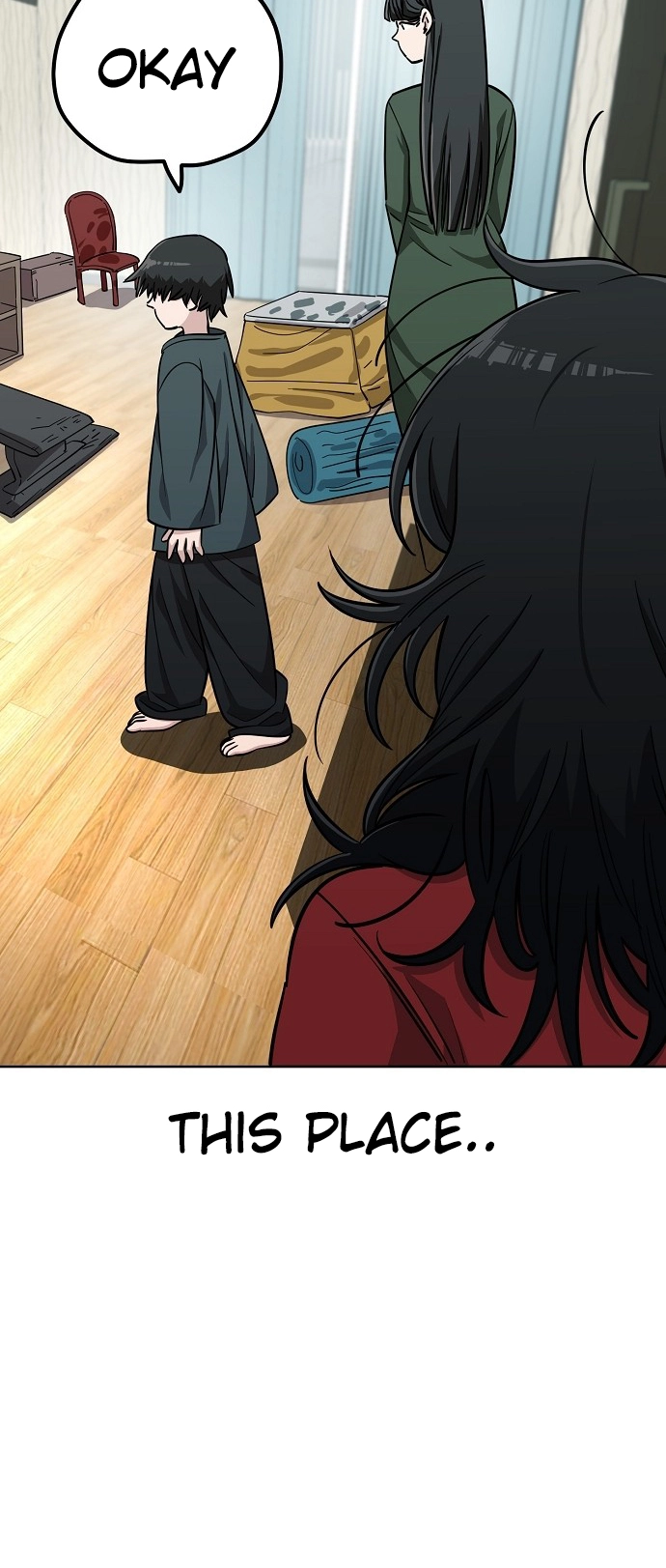 Jobless Gye Baek-sun Chapter 107 page 38 - 