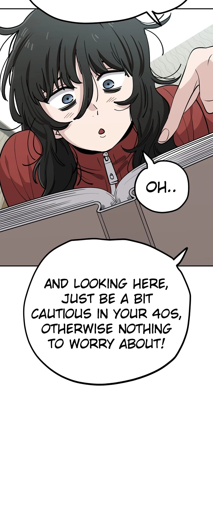 Jobless Gye Baek-sun Chapter 108 page 34 - 