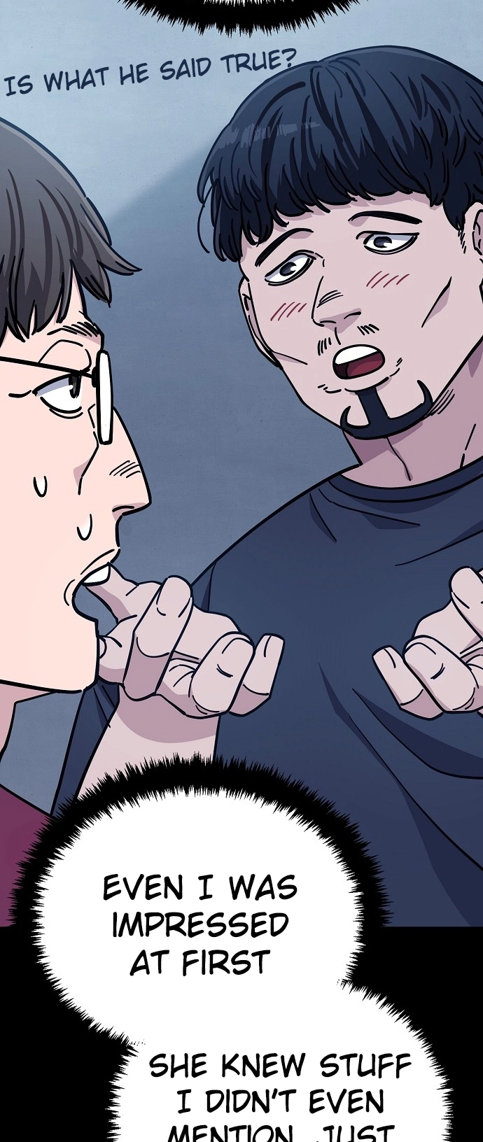 Jobless Gye Baek-sun Chapter 109 page 35 - 