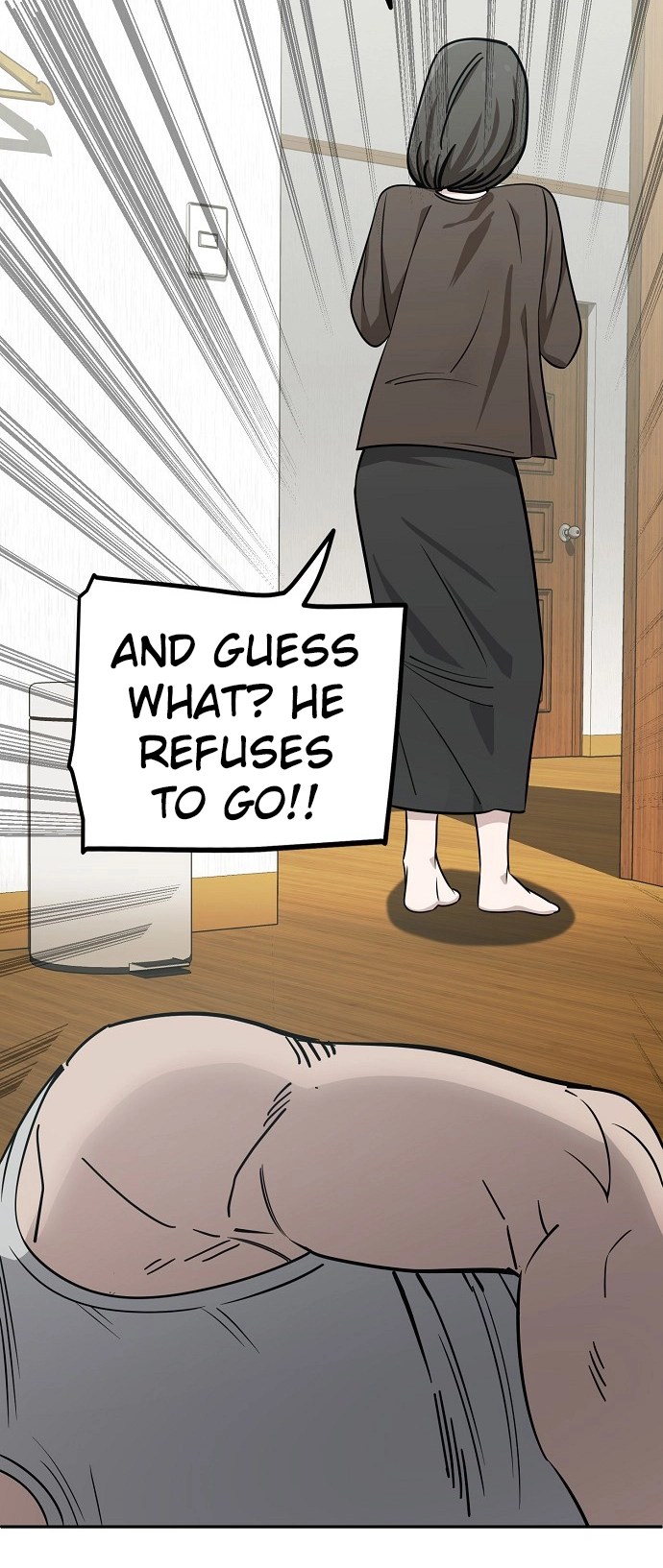 Jobless Gye Baek-sun Chapter 109 page 45 - 