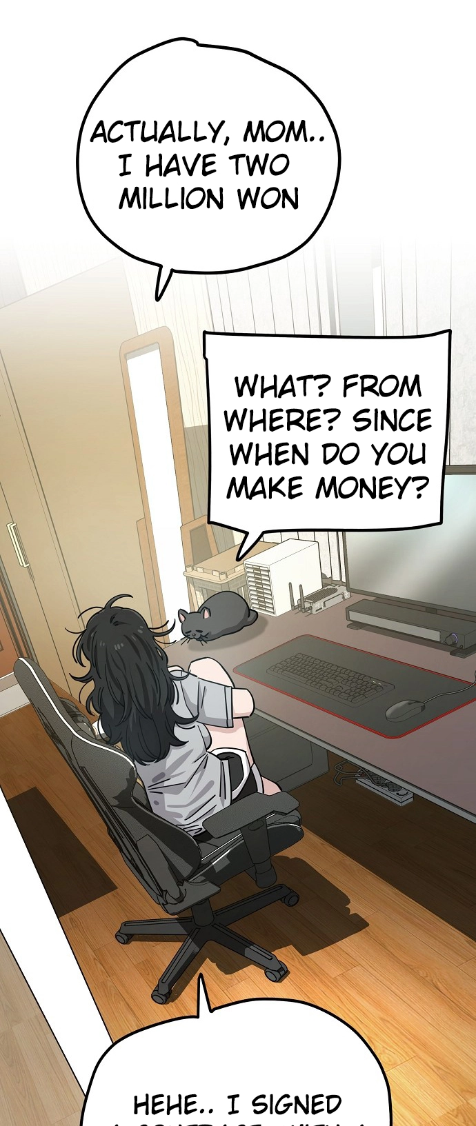 Jobless Gye Baek-sun Chapter 109 page 52 - 