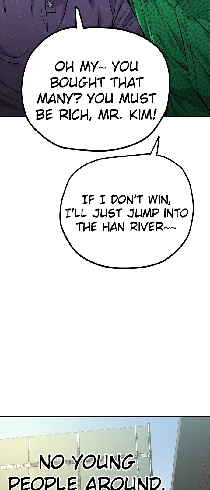 Jobless Gye Baek-sun Chapter 110 page 31 - 