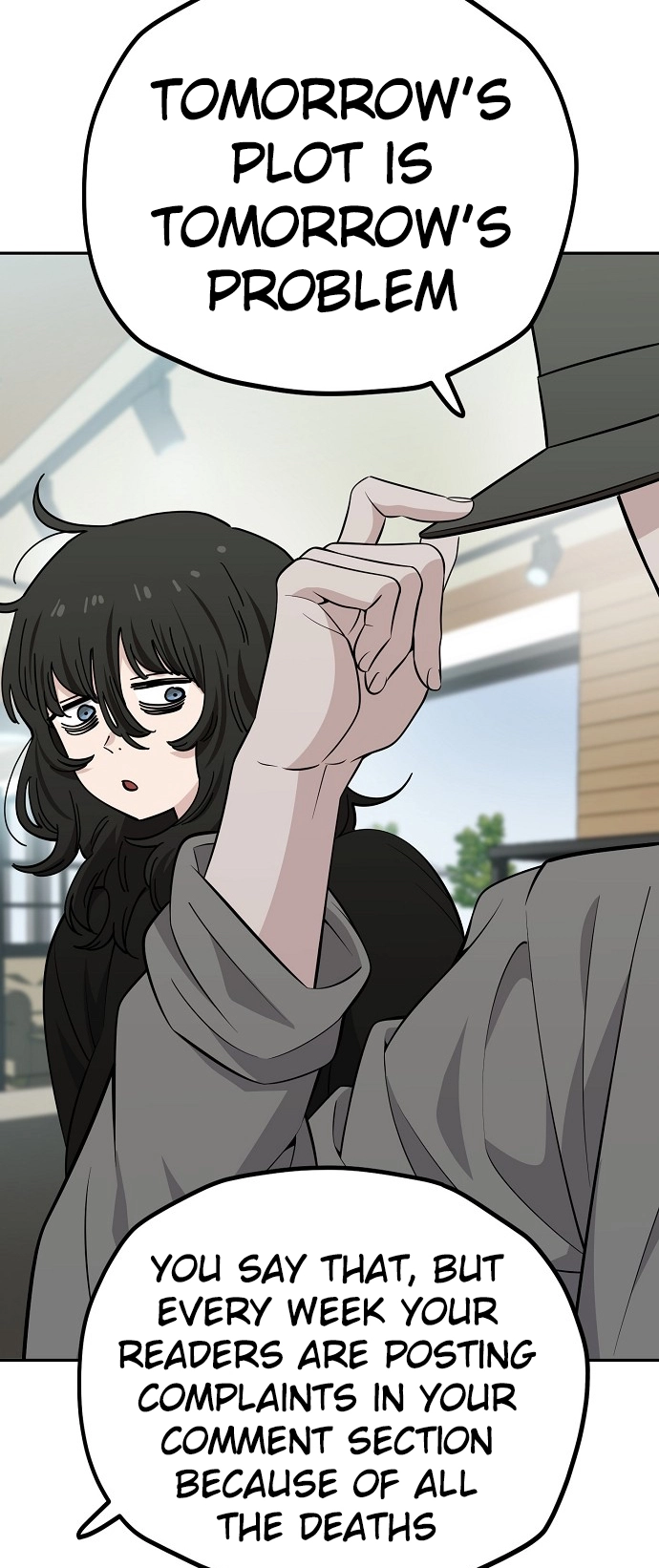 Jobless Gye Baek-sun Chapter 113 page 27 - 