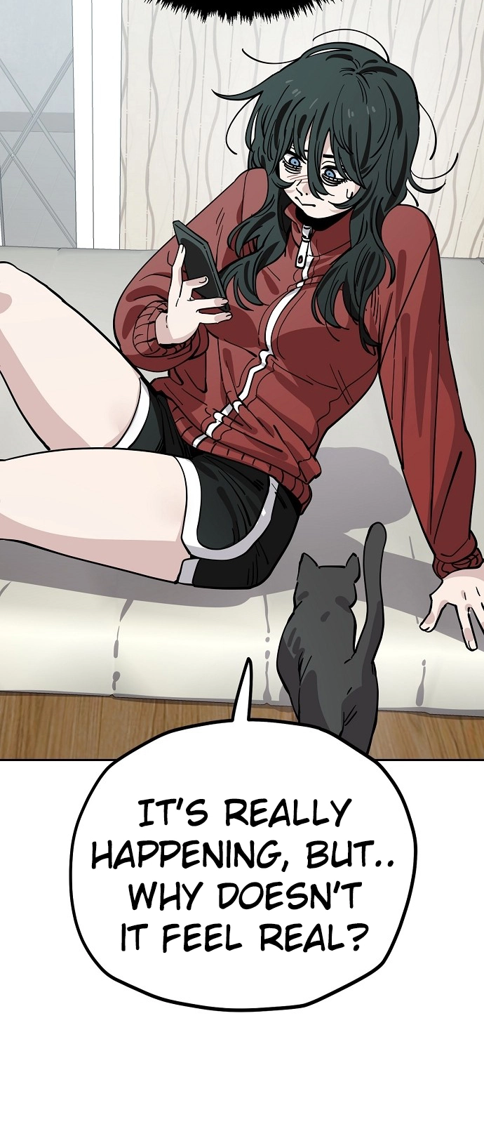 Jobless Gye Baek-sun Chapter 119 page 38 - 