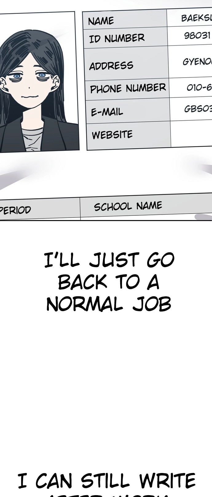 Jobless Gye Baek-sun Chapter 121 page 35 - 