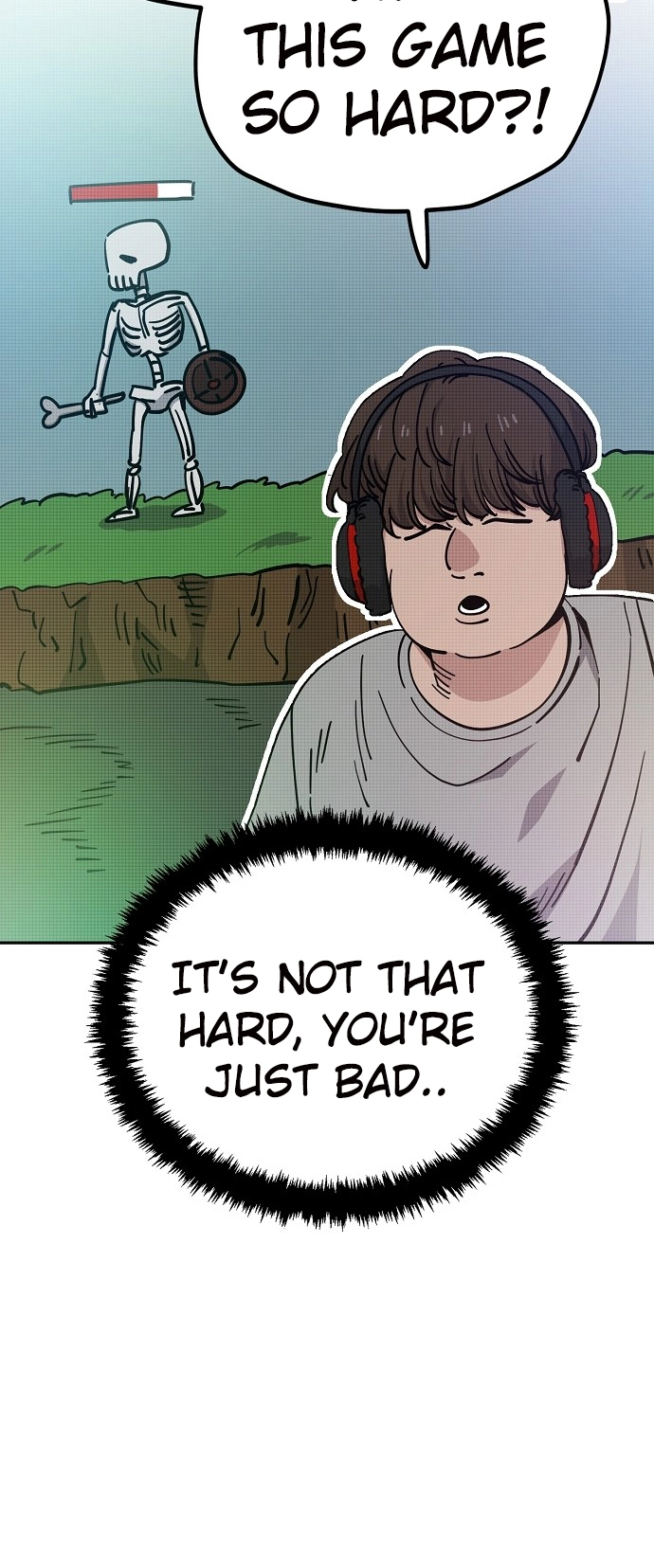 Jobless Gye Baek-sun Chapter 124 page 12 - 