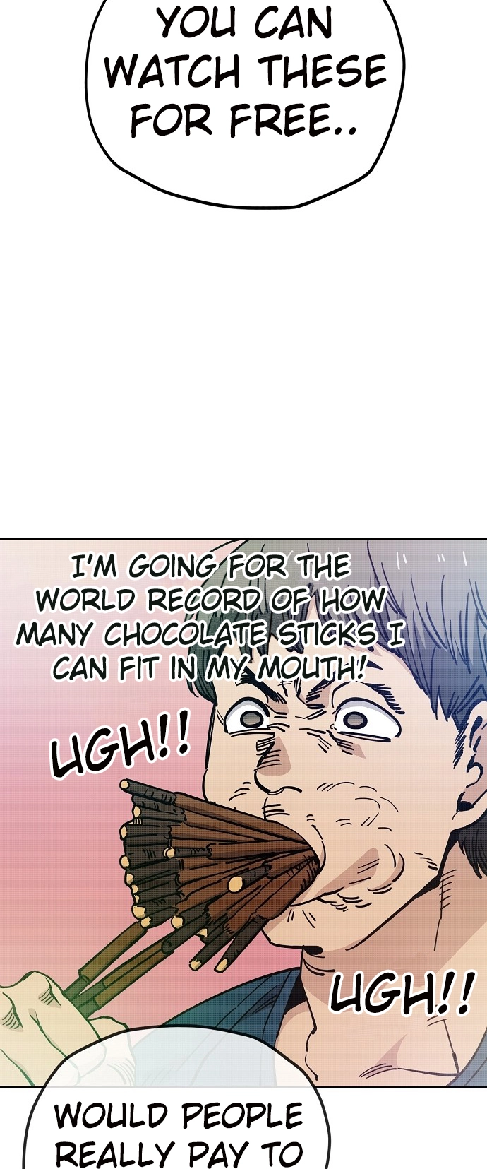 Jobless Gye Baek-sun Chapter 124 page 4 - 
