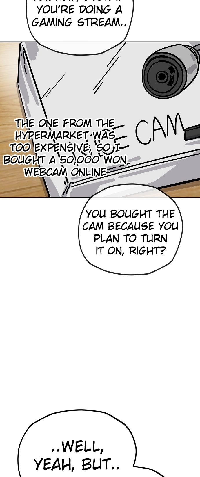 Jobless Gye Baek-sun Chapter 126 page 8 - 