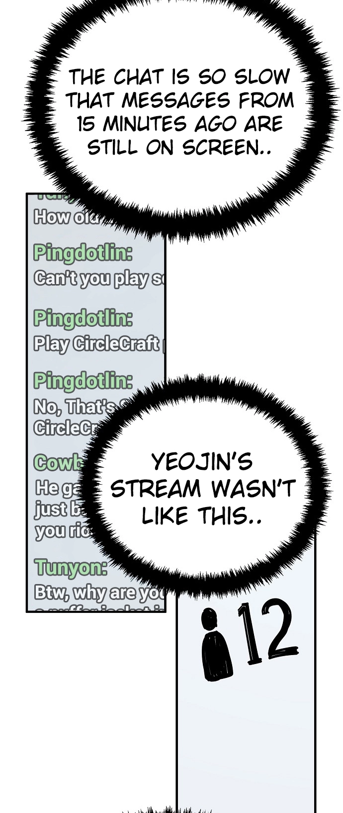 Jobless Gye Baek-sun Chapter 131 page 14 - 