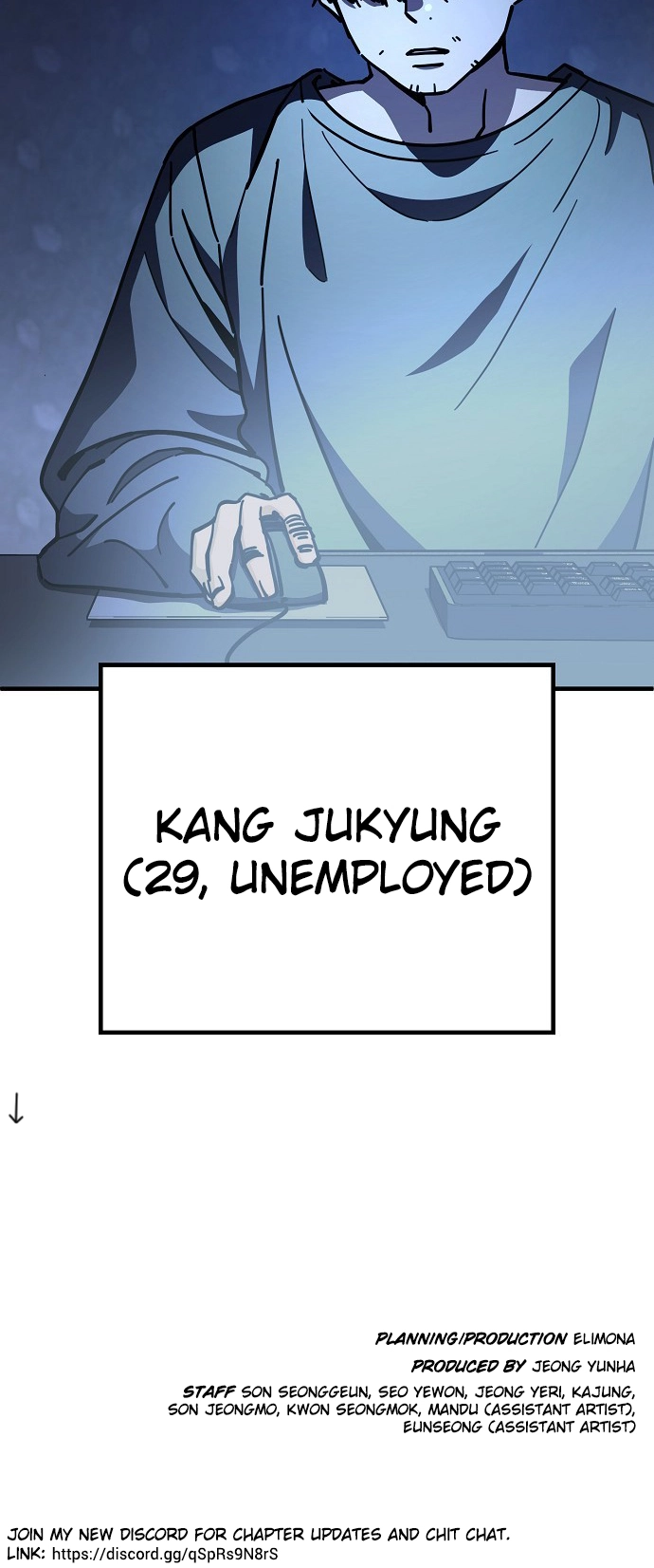 Jobless Gye Baek-sun Chapter 132 page 39 - 