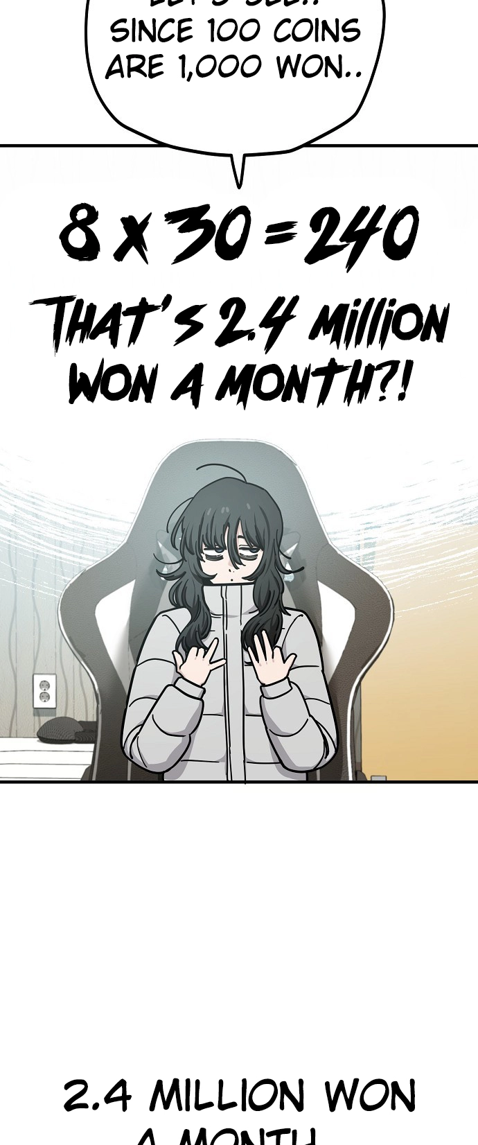 Jobless Gye Baek-sun Chapter 132 page 9 - 