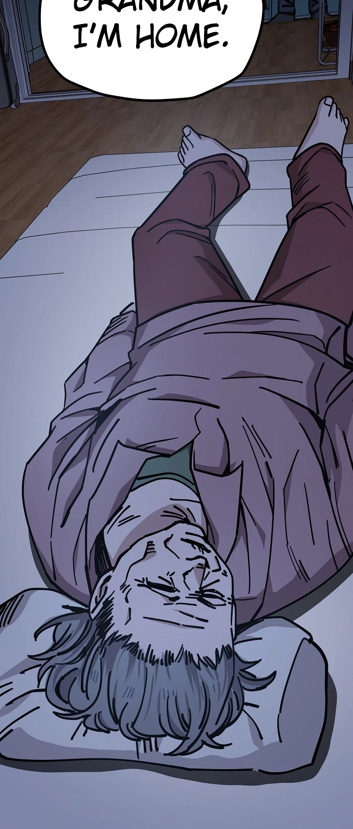 Jobless Gye Baek-sun Chapter 134 page 27 - 