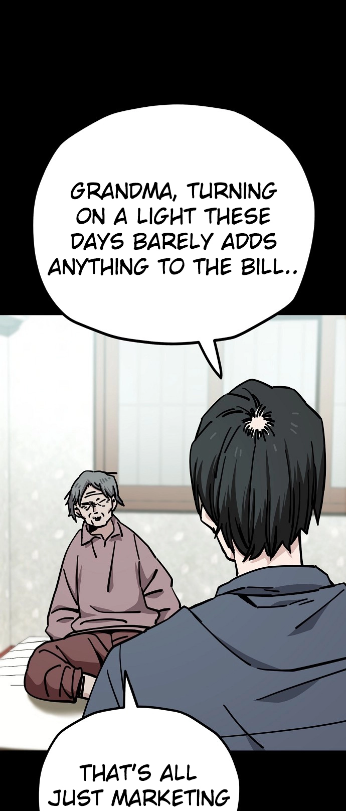 Jobless Gye Baek-sun Chapter 134 page 32 - 