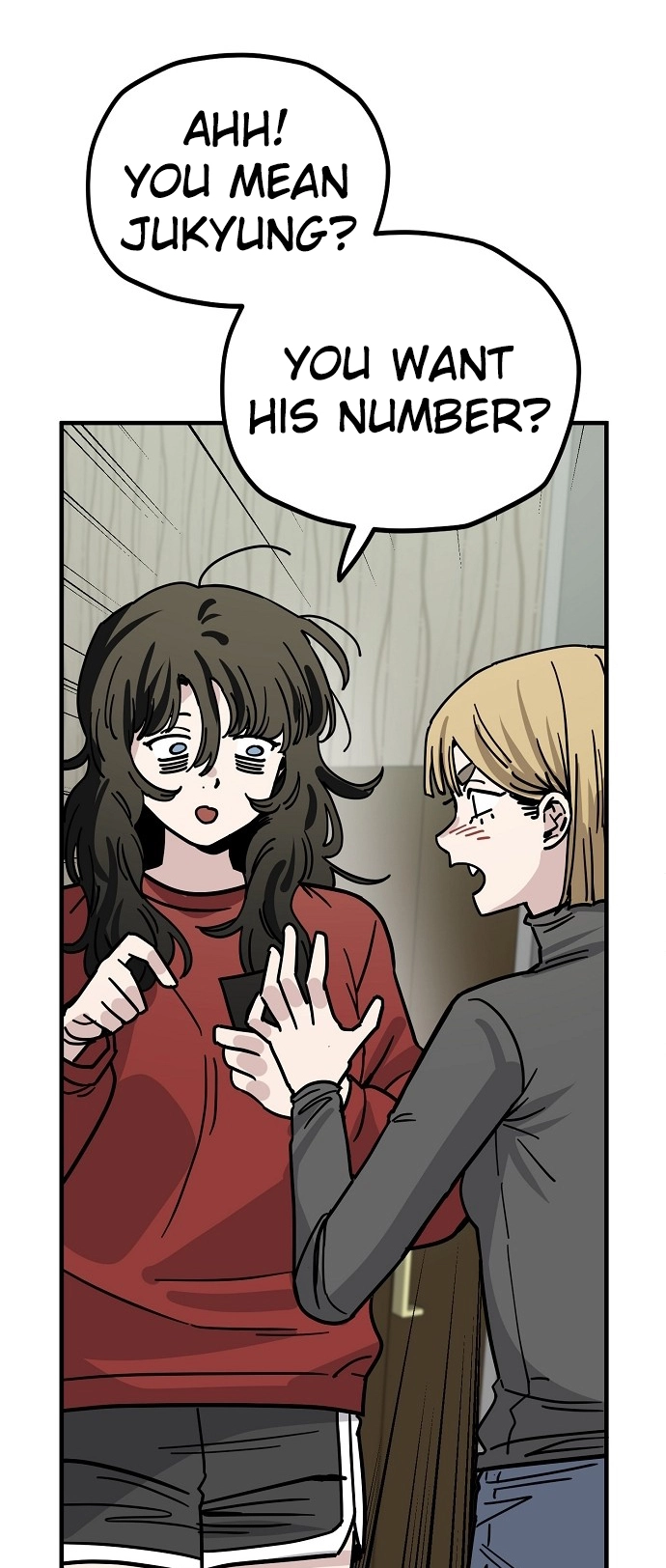 Jobless Gye Baek-sun Chapter 136 page 21 - 